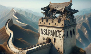 China's major insurance problem