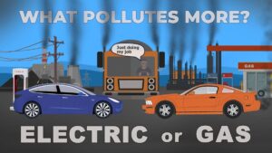 Do EVs Produce Lower Carbon Emissions Than Gas Cars? It's Complicated