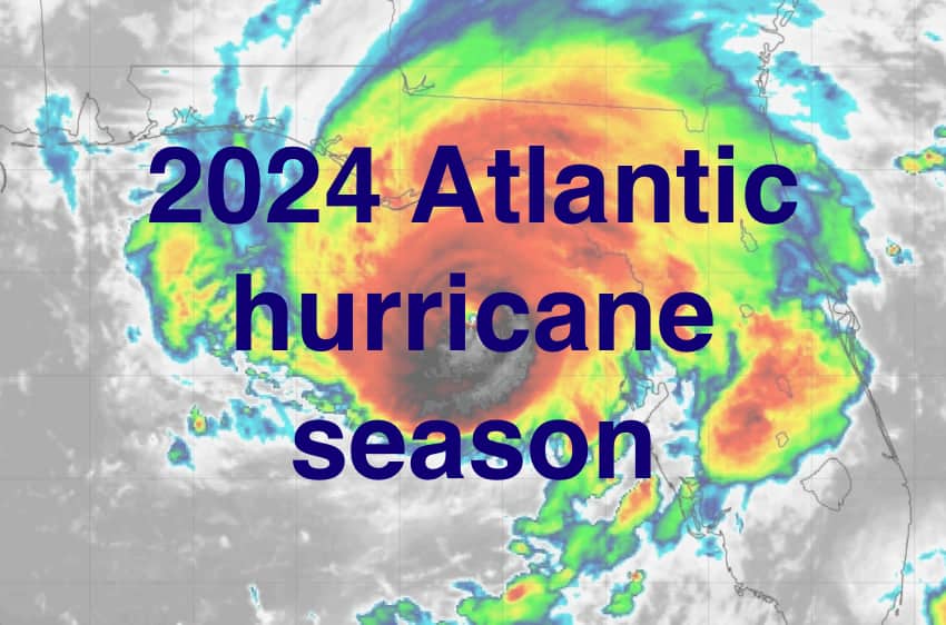 ECMWF forecast for 2024 hurricane season seen as particularly