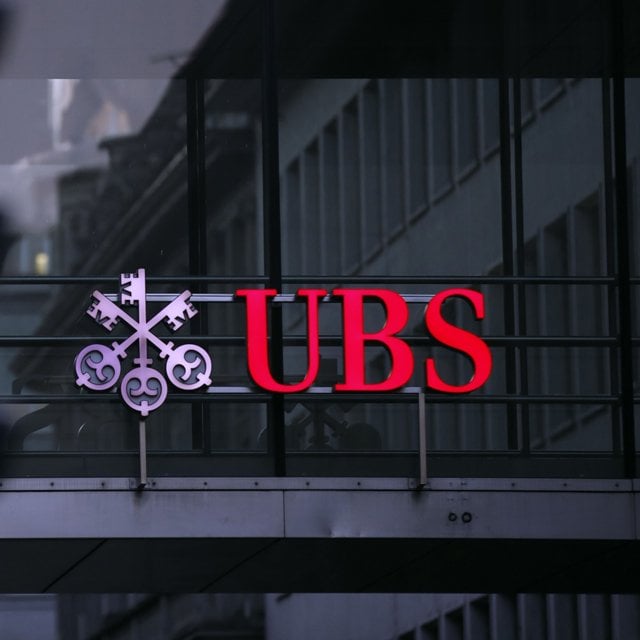 UBS Bank branch