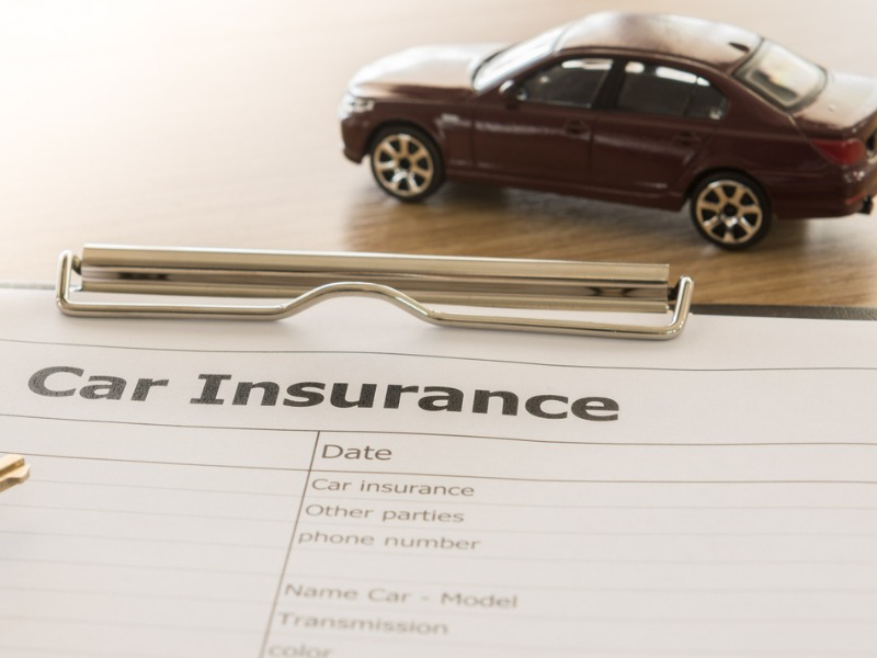 Car insurance application