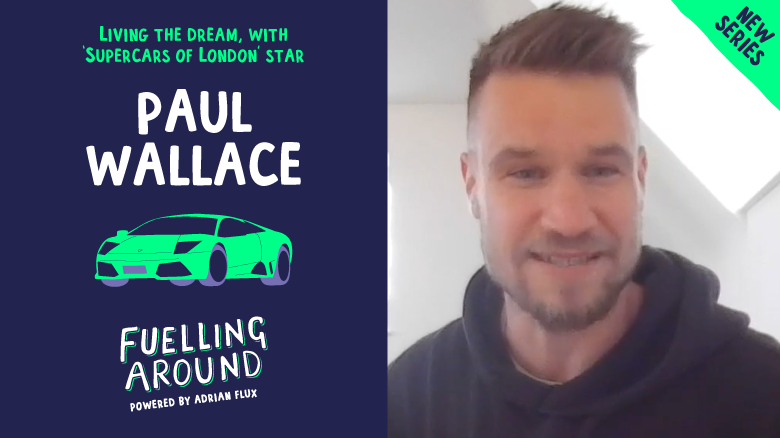 Fuelling Around podcast: Paul Wallace of Supercars of London on why it’s harder to grow on YouTube than ever before