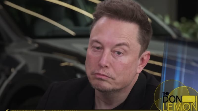 Here's the Elon Musk interview with Don Lemon; Musk cancels his show the next day