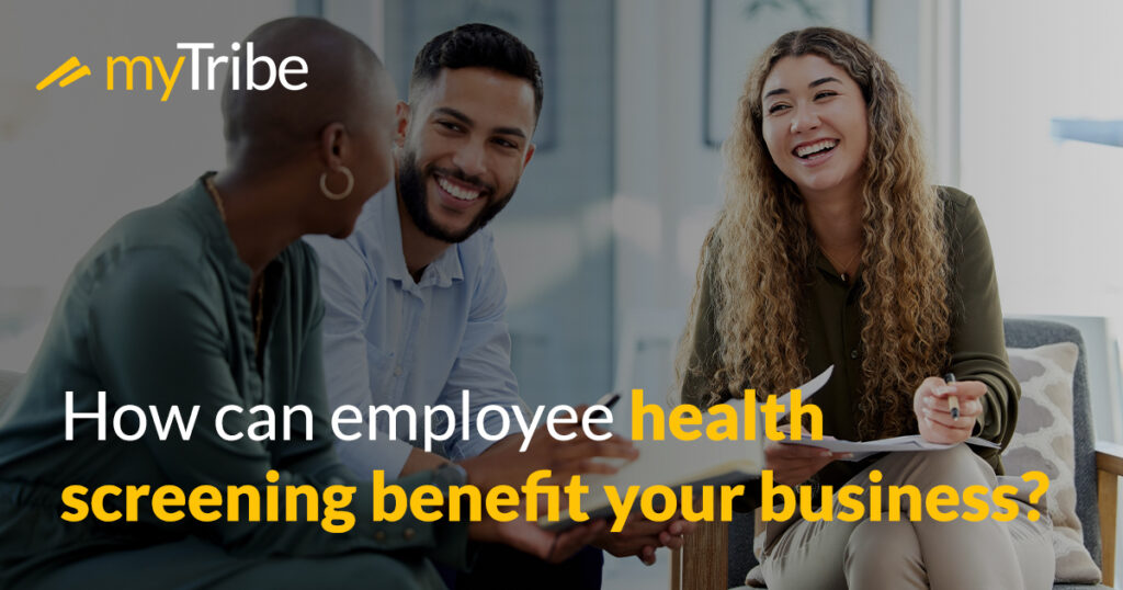 How can employee health screening benefit your business?