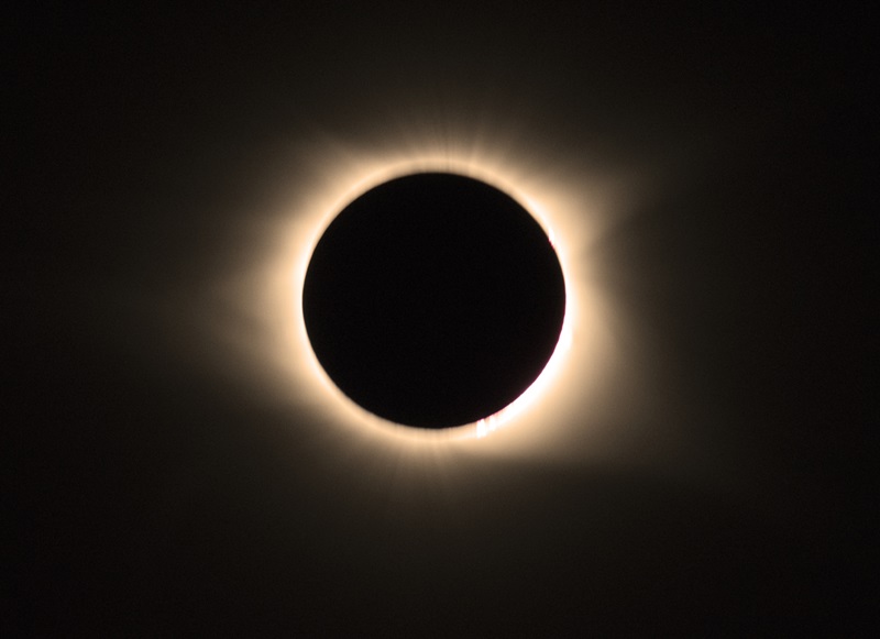 Total solar eclipse on Aug. 21, 2017