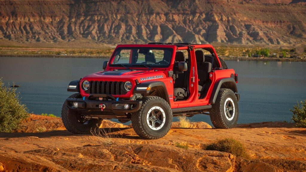 Jeep Knew About Wrangler 4xe PHEV Fire Risk And Kept Selling Them Anyway: Lawsuit
