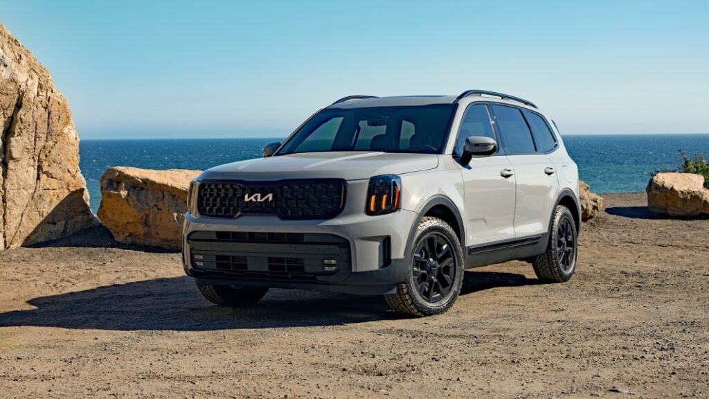 Kia Telluride recall involves 427,000 SUVs over rollaway risk