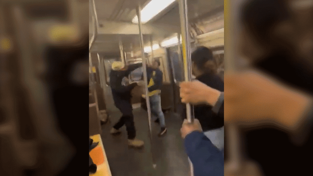 Man Shot With His Own Gun On New York Subway After One Week Of National Guard Bag Searches