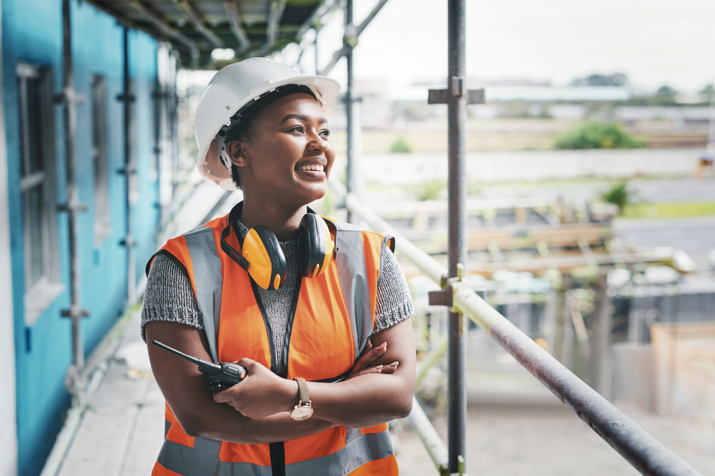Personal Protective Equipment Considerations for Women in Construction