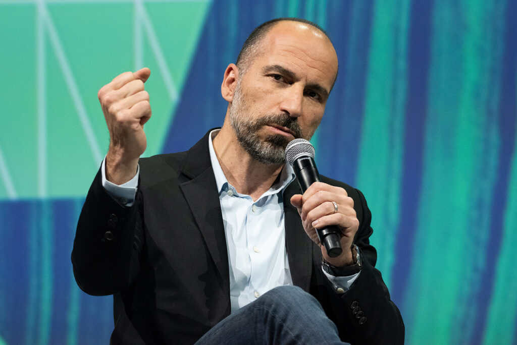 Uber CEO Receives Bumper Pay Day