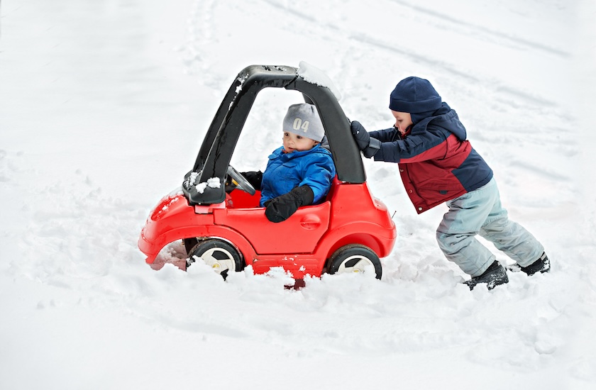 driving in snowy conditions