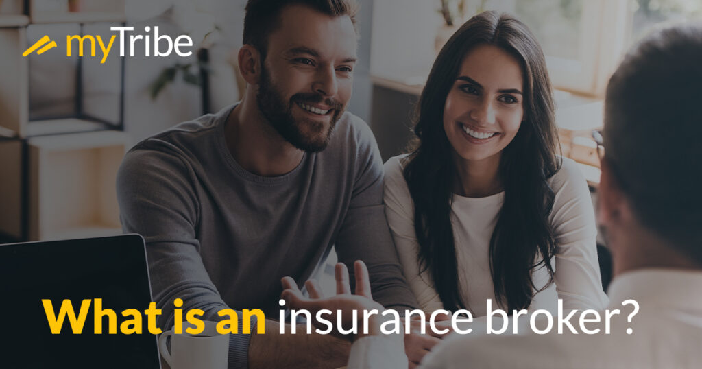 What is an insurance broker?