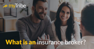 What is an insurance broker?