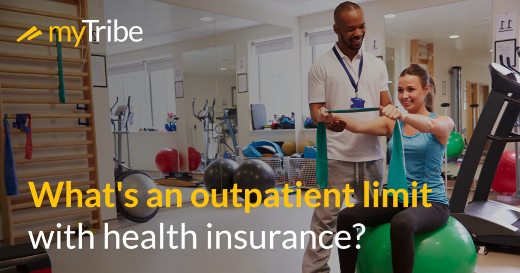 What's an outpatient limit with health insurance?