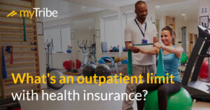 What's an outpatient limit with health insurance?