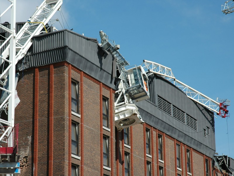 Construction site accident