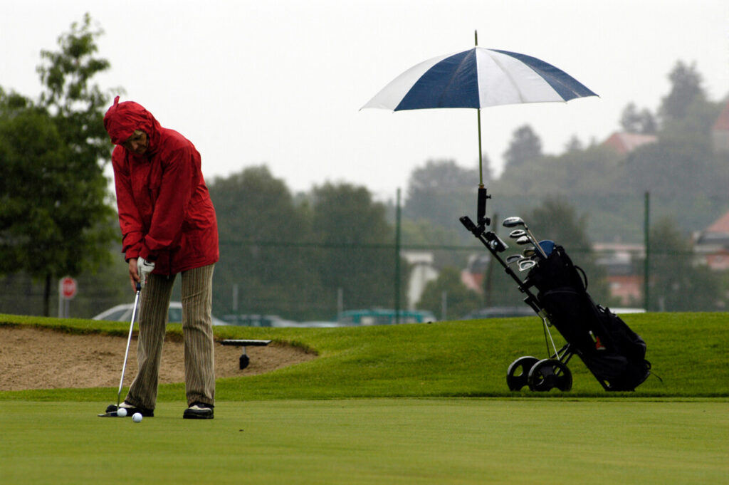 The best golf waterproofs on the market