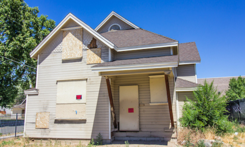 Challenges of insuring vacant properties