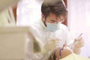 Dentist who has disability insurance