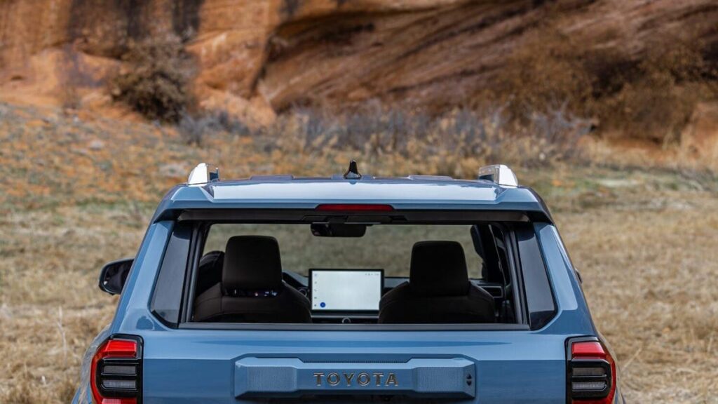 The Sixth-Generation Toyota 4Runner Teases Its Roll-Down Rear Window And Official Reveal Date [Update]