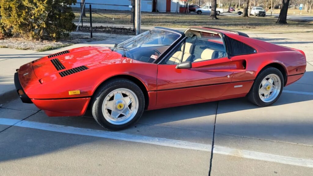 At $62,000, Is This 1978 Ferrari 308 GTS The Real Deal?