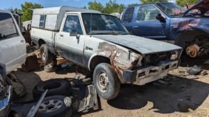 Junkyard Gem: 1986 Dodge Ram 50