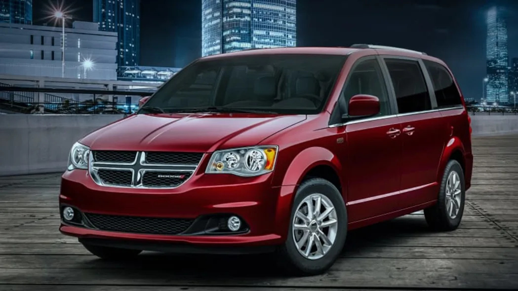 2019 Dodge Grand Caravan 35th Anniversary Edition