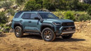 2025 Toyota 4Runner Trailhunter trim: Here's what you get