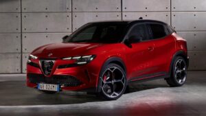 New Alfa Romeo Milano Electric SUV Is A Genius Use Of One Of The Best Automotive Logos