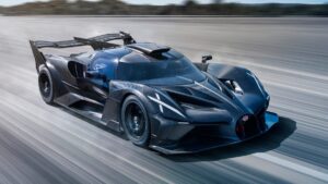 Track-Only Bugatti Bolide Will Be Too Fast For Most Race Tracks