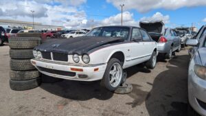 Junkyard Gem: 1995 Jaguar XJR