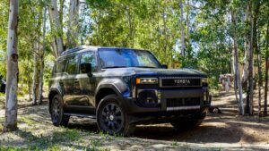 Toyota Believes There's Room For Both The Land Cruiser And The 4Runner