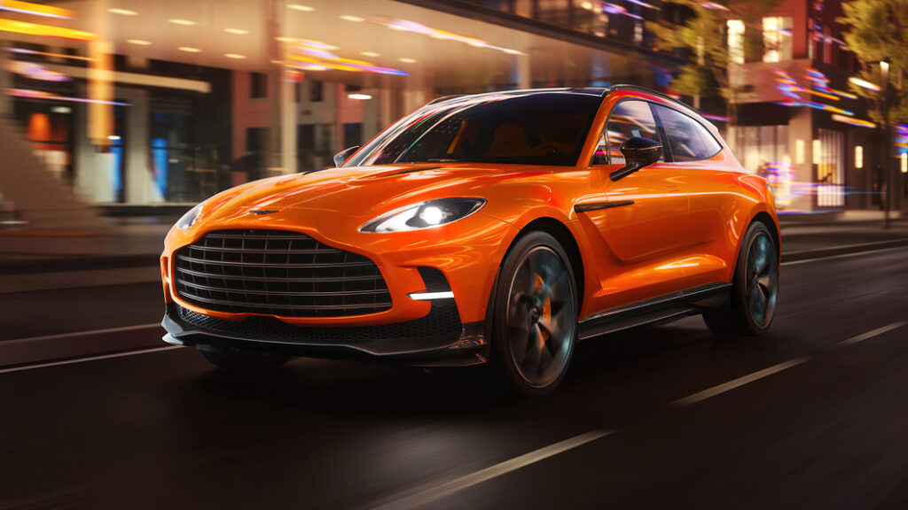 2024 Aston Martin DBX707 gets light updates, becomes only DBX