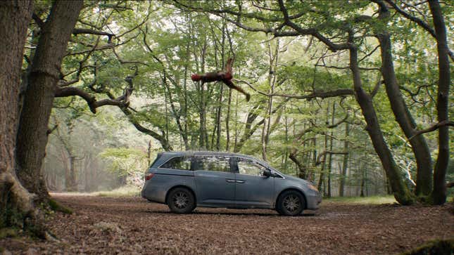 Honda Odyssey minivan in Deadpool & Wolverine