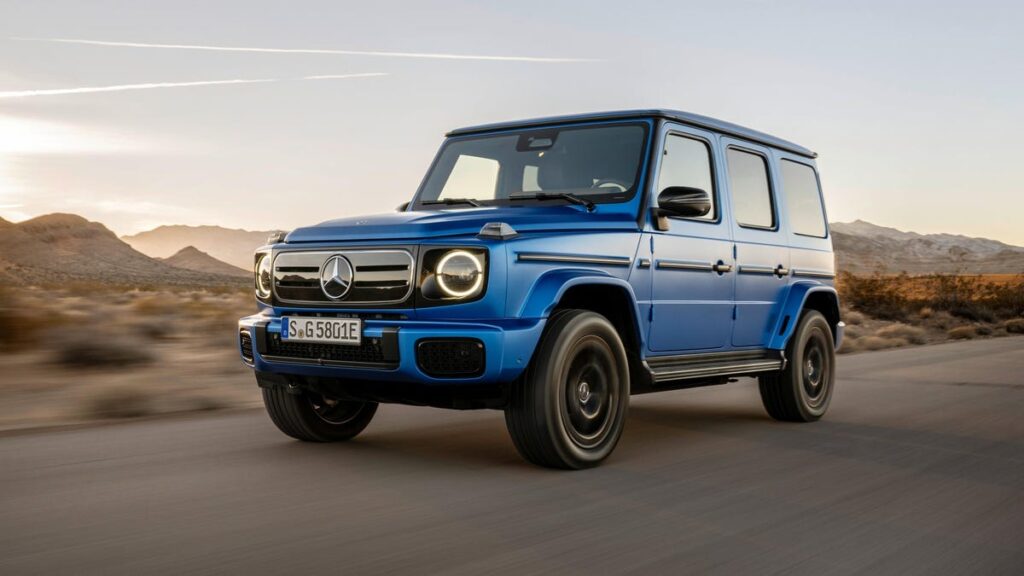 Electric Mercedes-Benz G-Wagen Revealed As The Ultimate Off-Roader