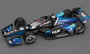 HUB renews Rahal Letterman Lanigan Racing sponsorship