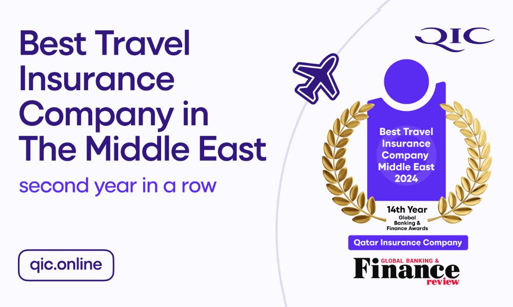 Qatar Insurance Company wins best travel insurance in MENA