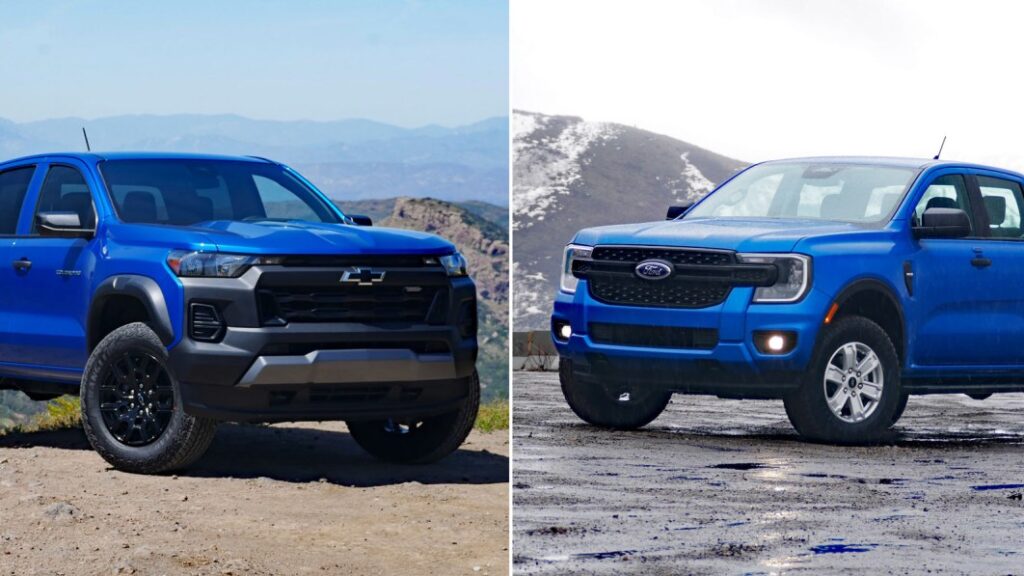 Ford Ranger vs Chevy Colorado: 2024 Comparison