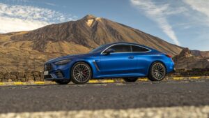 2024 Mercedes-AMG CLE 53 First Drive Review: Big-powered coupe tackles volcano