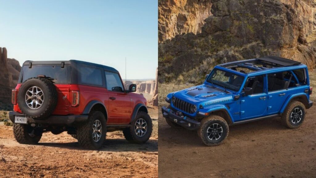 2024 Auto Sales: Ford Bronco vs. Jeep Wrangler