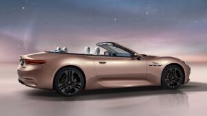 2025 Maserati GranCabrio Folgore is the third flash of Modena lightning