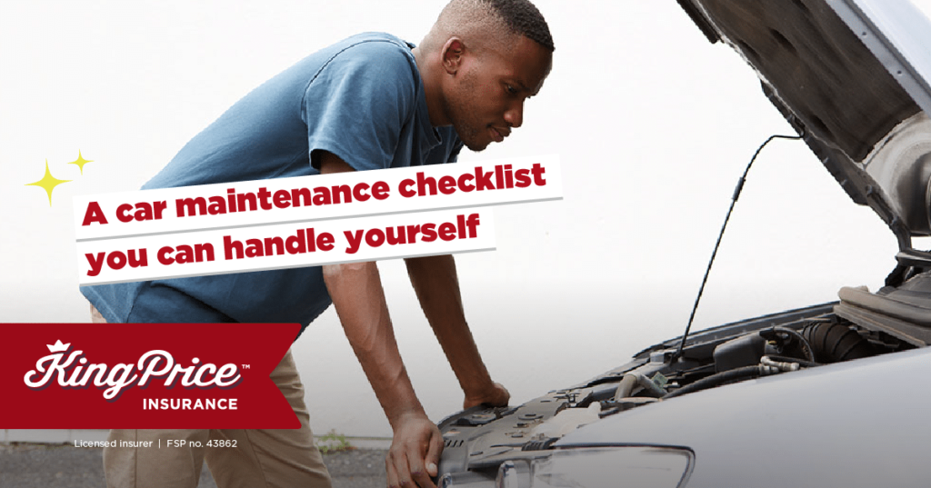 A car maintenance checklist you can handle yourself