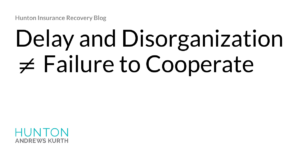 Delay and Disorganization ≠ Failure to Cooperate