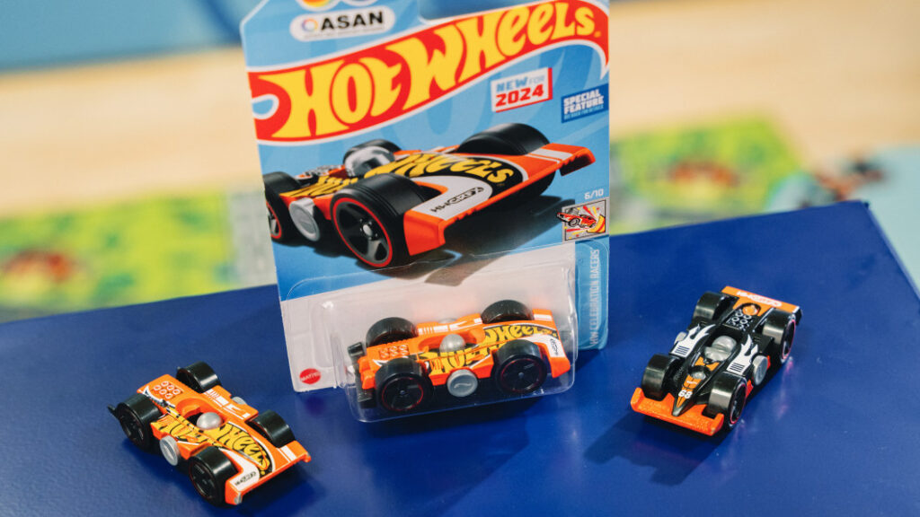 Hot Wheels creates a car for children with autism