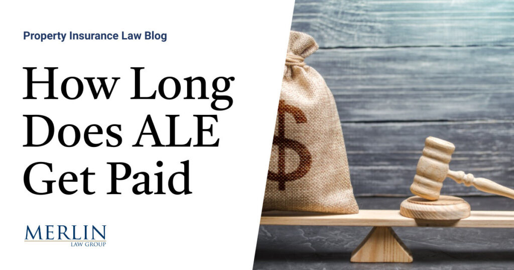 How Long Does ALE Get Paid?