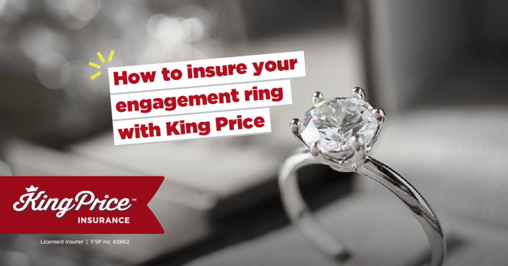 How to insure your engagement ring with King Price