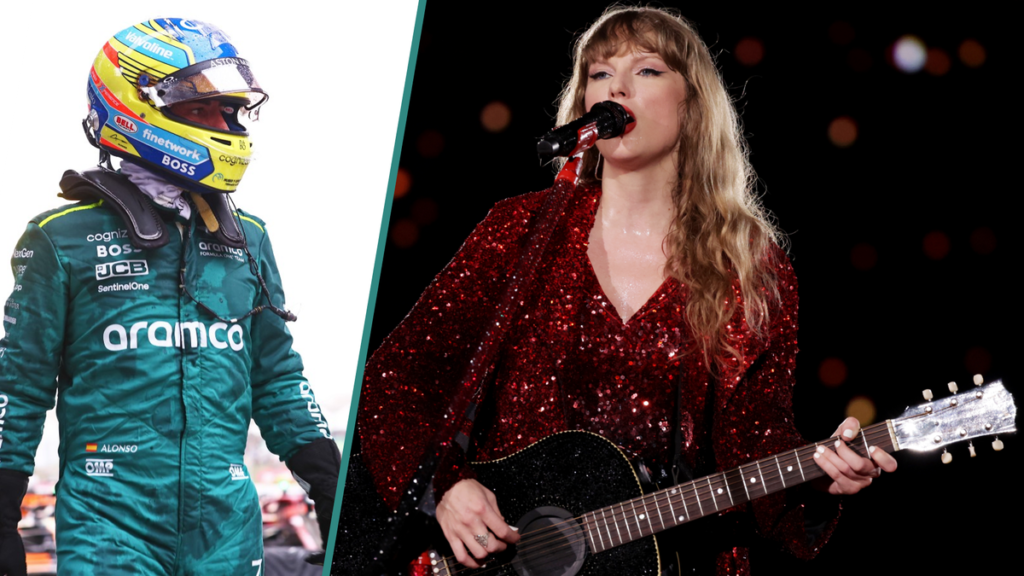 Is Fernando Alonso The Aston Martin Taylor Swift Sings About On 'Tortured Poets?'