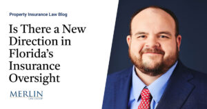 Is There a New Direction in Florida’s Insurance Oversight? Enforcing Long-Neglected Laws That Apply to Insurance Executives Who Have Bankrupted Insurers