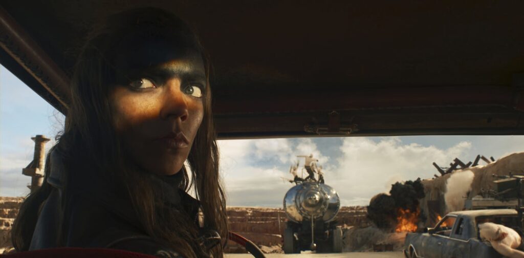 Mad Max’s ‘Furiosa’ and other car movies are starting to change who gets behind the wheel