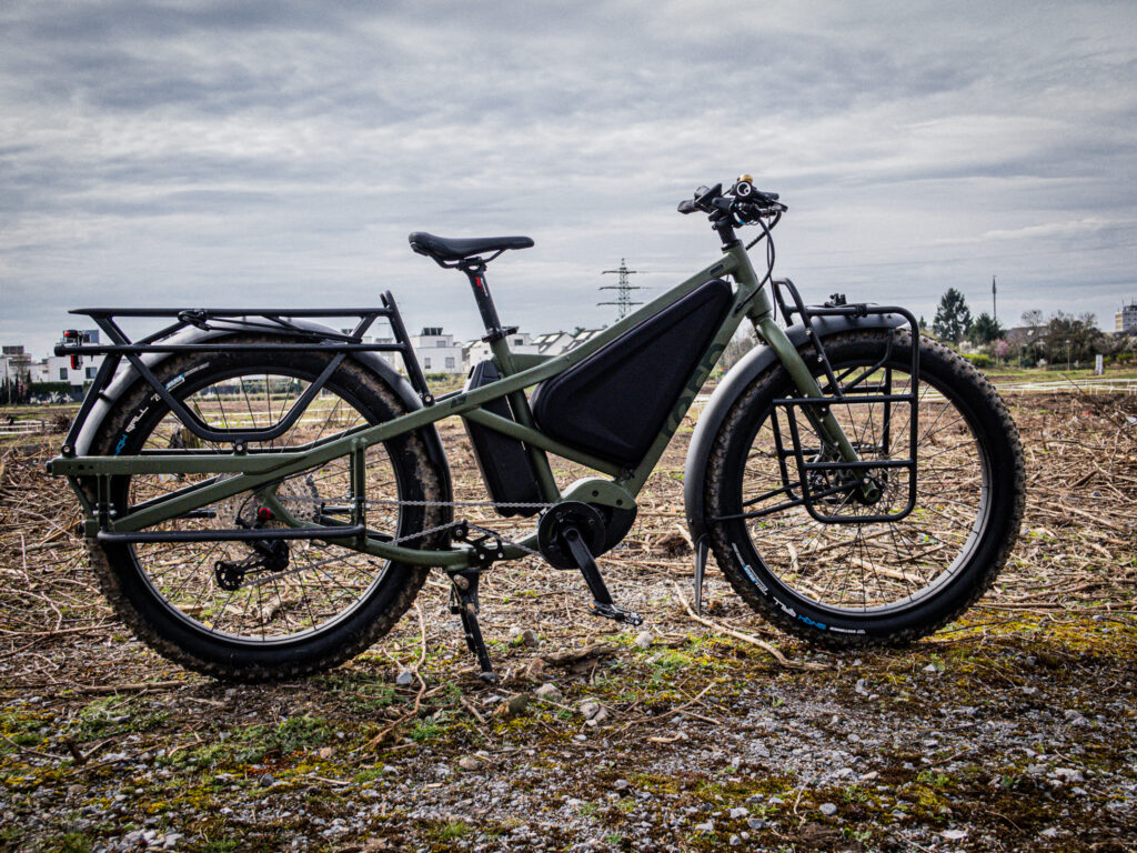 Tern Orox cargo bike